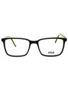 Fila Rectangular Men's Eyeglasses - Vf9469 In Black