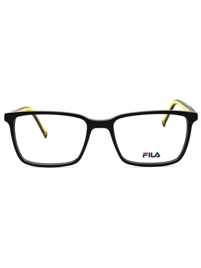 Fila Rectangular Men's Eyeglasses - Vf9469 In Black