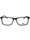 Fila Rectangular Men's Eyeglasses - Vfi205 Style In Black