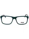 Fila Rectangular Men's Eyeglasses - Model Vfi260 In Black