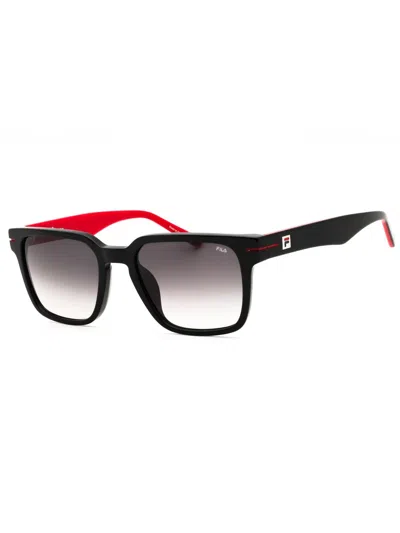 Fila Rectangular Men's Premium Acetate Sunglasses In Black