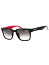 Fila Rectangular Men's Premium Acetate Sunglasses In Multi
