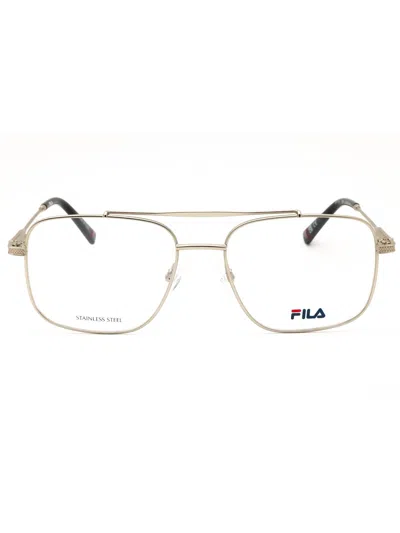 FILA FILA RECTANGULAR METAL EYEGLASSES FOR MEN - STYLE VFI733