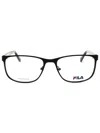 Fila Rectangular Men's Eyeglasses - Style Vf9349 In Black