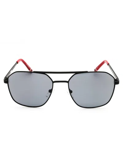 Fila Rectangular Metal Sunglasses For Men