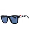 Fila Rectangular Premium Sunglasses For Men In Black