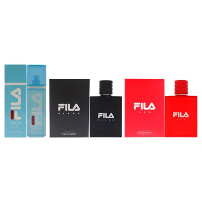 Fila Red Edt Spray In Transparent