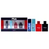 Fila Red Edt Spray In Multi