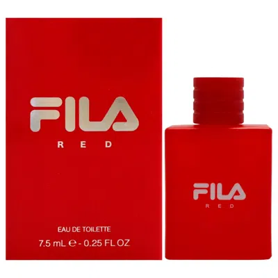 Fila Red Mini Edt Spray For Men In Multi