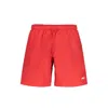 Fila Red Polyester Swimwear In Red