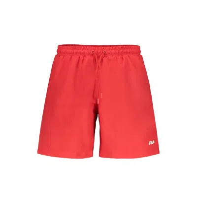 Fila Somalia Swim Shorts In Red