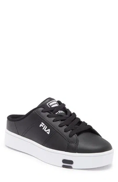 Fila Redmond Mule Sneaker In Black