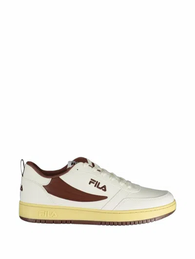 Fila Rega Nf Low-top Sneakers In White