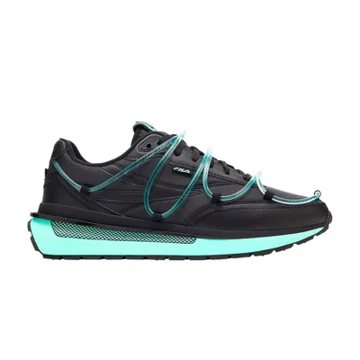 Pre-owned Fila Renno 'glow In The Dark' | Black | Men's Size 12