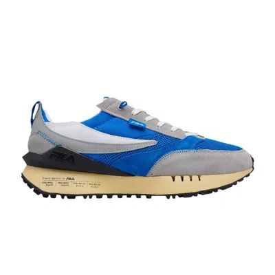 Pre-owned Fila Renno N Generation 'grey Electric Blue'