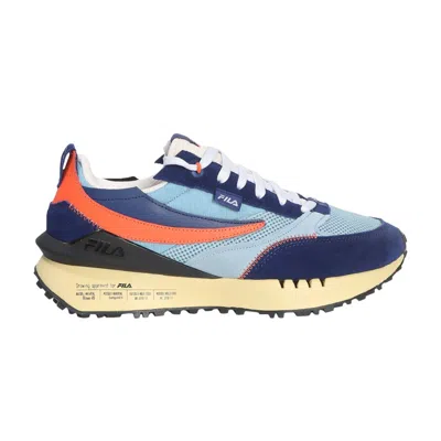 Pre-owned Fila Renno N Generation Lace-up 'blue' | Men's Size 9.5
