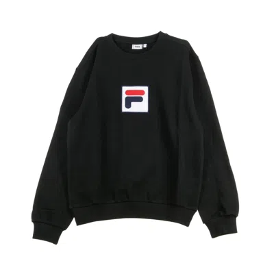 Fila Rian Crew Men's Crewneck Sweatshirt In Black