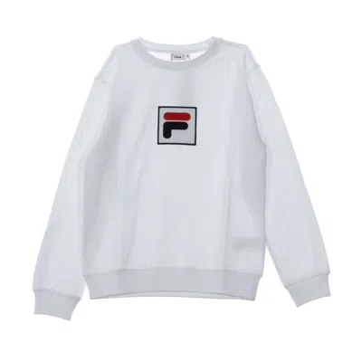 Fila Rian Crew Men's Crewneck Sweatshirt In White