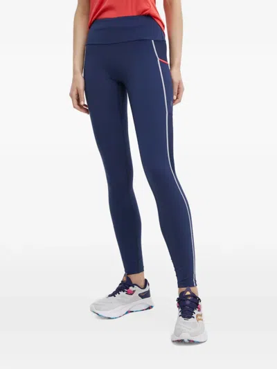 Fila Riesi Leggings In Blue