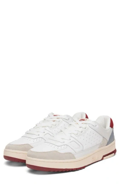 Fila Rissmo Low Lux Basketball Sneaker In White