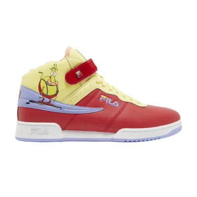 Pre-owned Fila Rocko's Modern Life X F-13 'heffer' In Red
