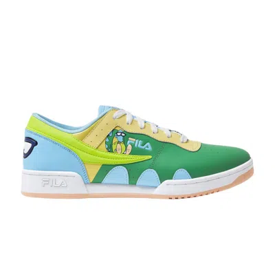Pre-owned Fila Rocko's Modern Life X Original Fitness 'filburt' In Green