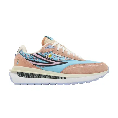 Pre-owned Fila Rocko's Modern Life X Renno 'rocko' In Pink