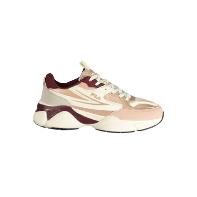 Fila Rosa Polyurethane Women's Sneaker In Brown