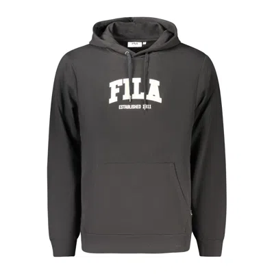 Fila Rosso Cotton Men's T-shirt In Gray