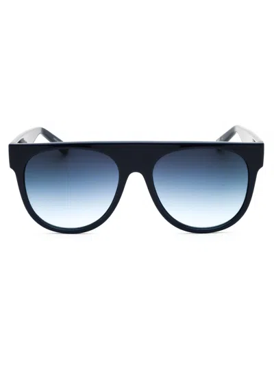 Fila Round Acetate Unisex Sunglasses