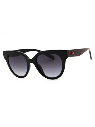Fila Round Premium Sunglasses For Women In Black
