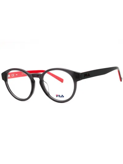 Fila Round-frame Eyeglasses For Men In Black