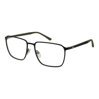 Fila Rubber Glasses Men's (frames) In Black