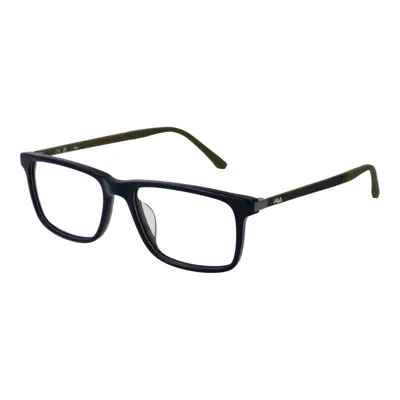 Fila Rubber Glasses Men's (frames) In Black