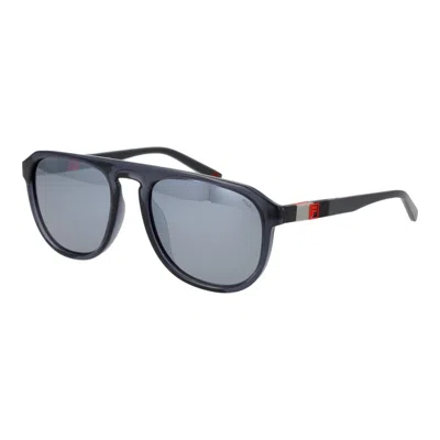 Fila Rubber Sunglasses In Gray