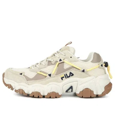 Fila Running Shoes Grey/white/brown In Neutral