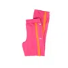 Fila Sachika Overlength Women's Tracksuit Pants In Pink Yarrow/mandarin Orange