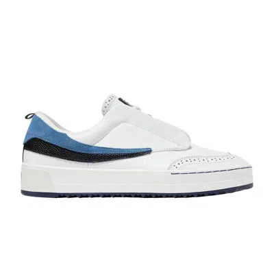 Pre-owned Fila Sanati Sl 'white Coronet Blue' | Men's Size 10.5