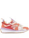 Fila Sandenal "cadmium Orange" Sneakers In Orange