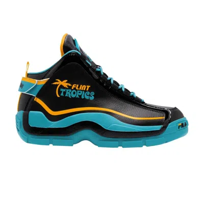 Pre-owned Fila Semi-pro X Grant Hill 2 'flint Tropics Away' In Black