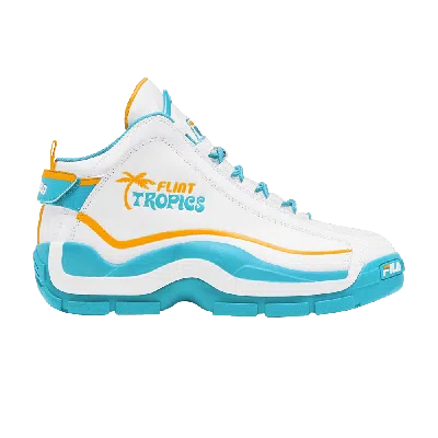 Pre-owned Fila Semi-pro X Grant Hill 2 'flint Tropics Home' In White