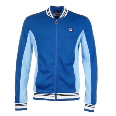 Fila Settanta Track Jacket Limoges Frozen Fjord In Blue
