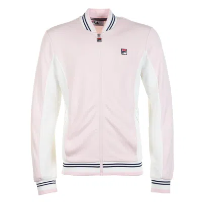Fila Settanta Track Jacket Pale Lilac In Pink