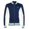 Fila Settanta Track Jacket Vintage Indigo Gardenia Navy In Blue
