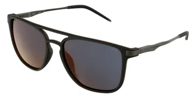 Fila Sf9382 Polarized M08p Occhiali Da Sole Marroni Per Uomo In Brown