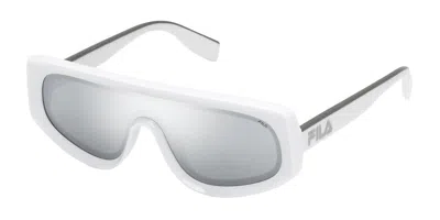 Fila Sf9417 4aox Men's Sunglasses White Size 99