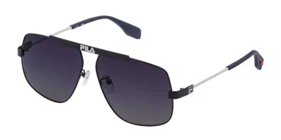 Fila Sf9994 Polarized Blup Occhiali Da Sole Blu Per Uomo In Blue