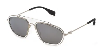 Fila Sfi083 579x Men's Sunglasses Grey Size 56