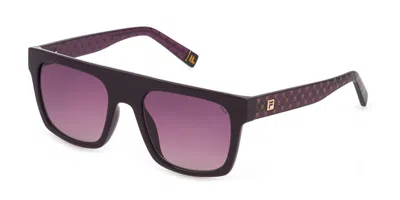Fila Sfi098 07rs Occhiali Da Sole Purple Per Uomo