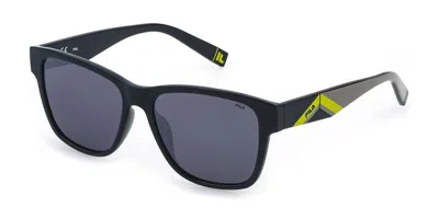 Fila Sfi118v Aaux Occhiali Da Sole Grigi Per Uomo In Gray